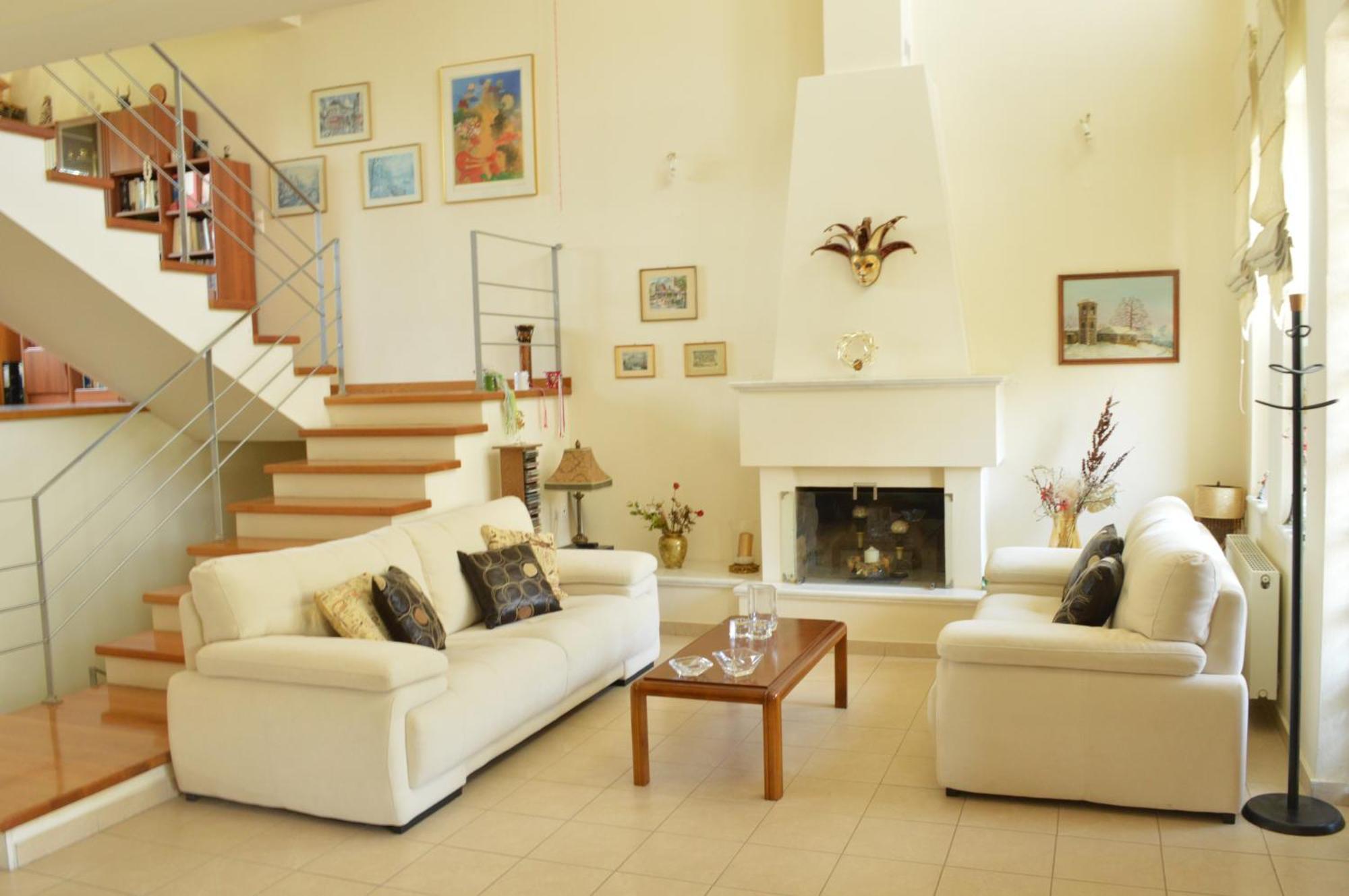 Sunny Retreat With A Garden Terrace Private Room Ioannina Exterior foto