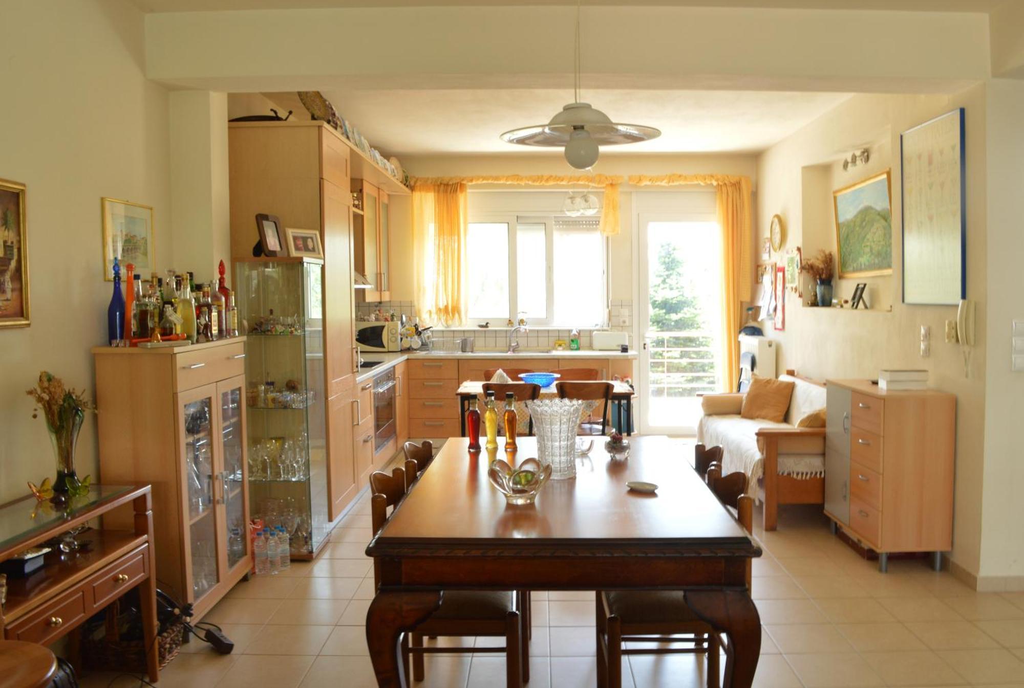 Sunny Retreat With A Garden Terrace Private Room Ioannina Exterior foto