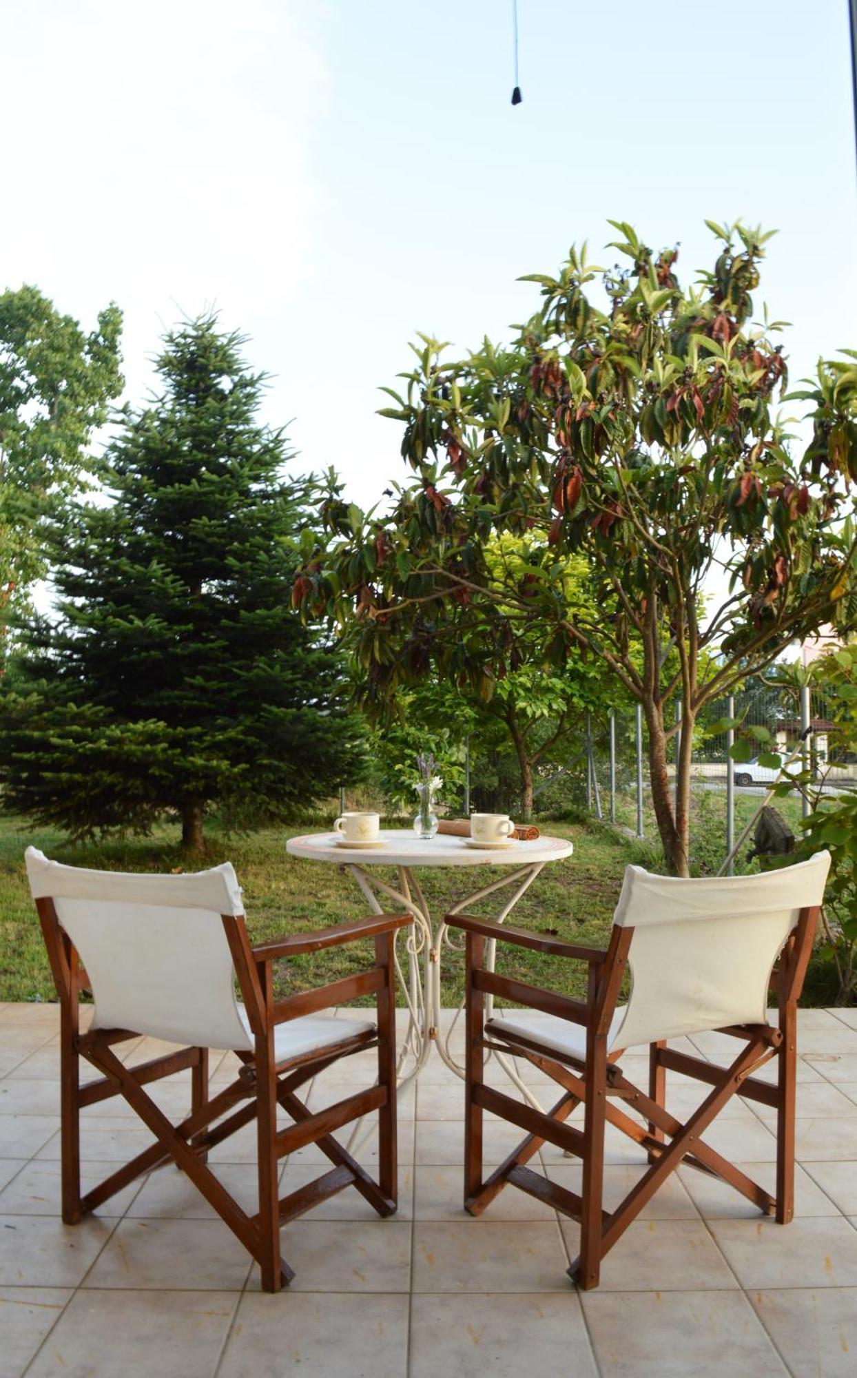 Sunny Retreat With A Garden Terrace Private Room Ioannina Exterior foto
