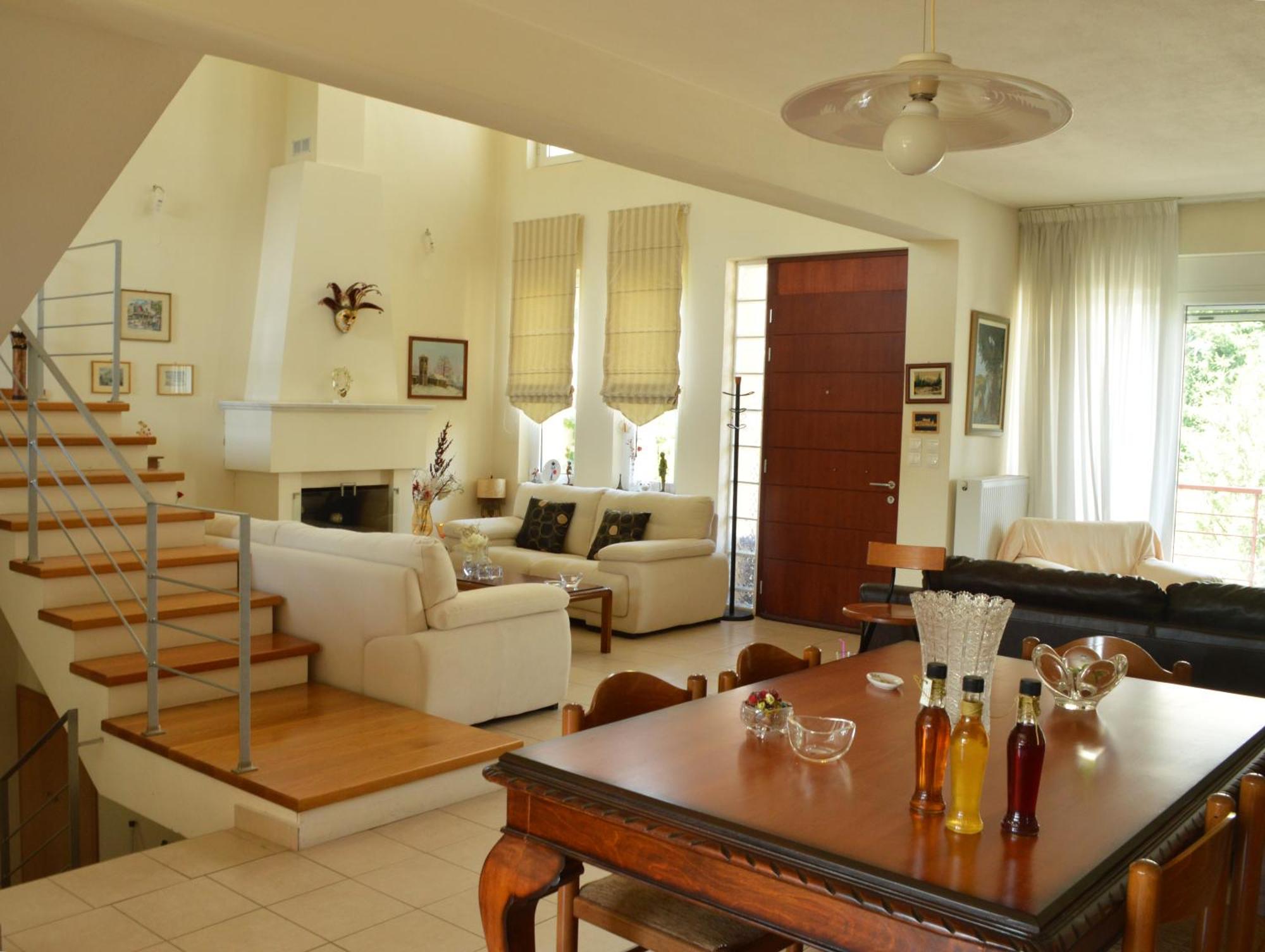 Sunny Retreat With A Garden Terrace Private Room Ioannina Exterior foto