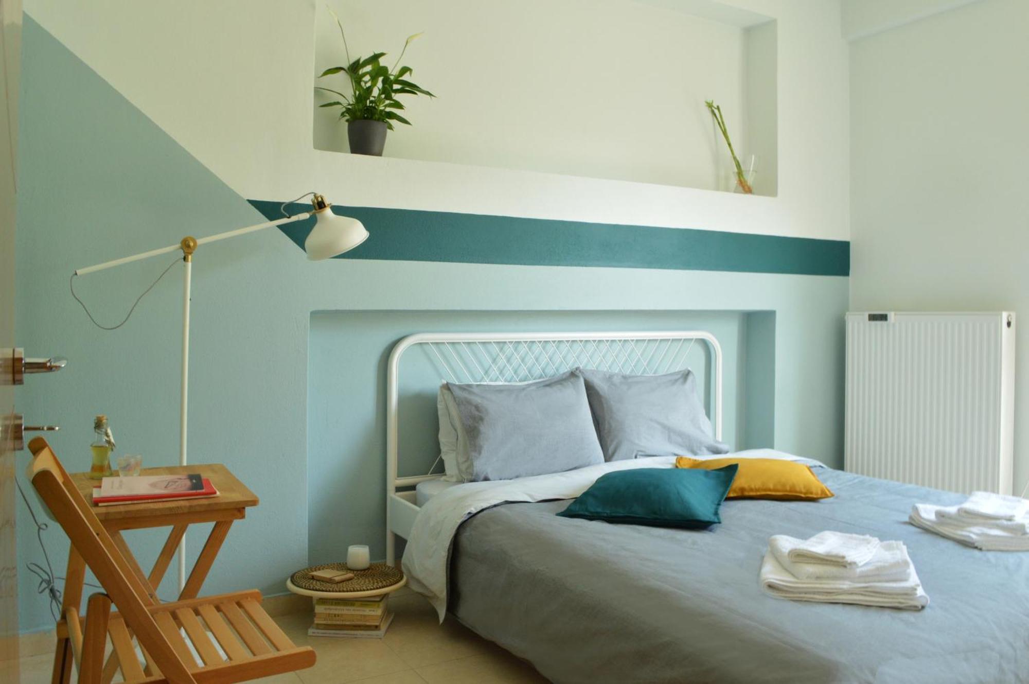 Sunny Retreat With A Garden Terrace Private Room Ioannina Exterior foto
